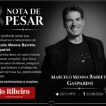 Nota de Pesar: Ribeirão Preto se despede de Marcelo Menna Barreto Gasparini