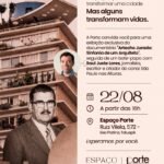 Porte promove sessão especial do documentário sobre Artacho Jurado e debate sobre arquitetura, cultura e cidade no Espaço Porte, no Tatuapé  