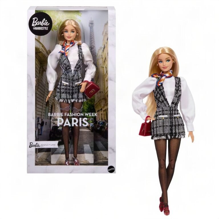 Coleção Barbie Signature é inspirada na Fashion Week