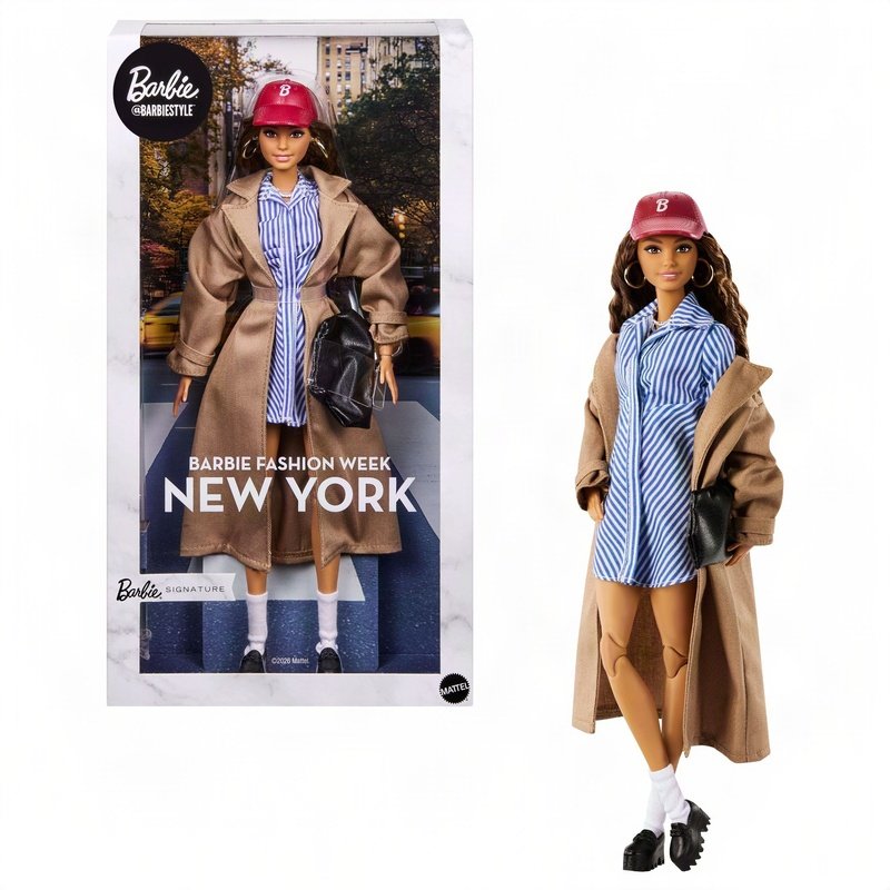 Coleção Barbie Signature é inspirada na Fashion Week