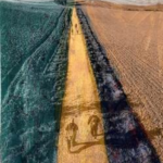 Henrique Saad expõe obras que mostram sua peregrinação pelo Caminho de Santiago