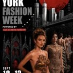 Art Hearts Fashion convida profissionais do setor para a New York Fashion Week e London Fashion Week