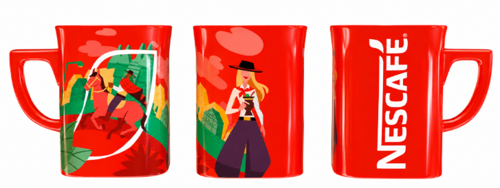NESCAFÉ® homenageia a cultura gaúcha com ativação especial durante a Semana Farroupilha