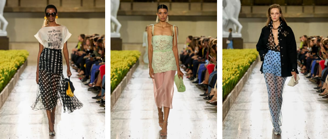 Coleção celebra 45 anos de história da marca ao resgatar a essência criativa de Carolina Herrera 