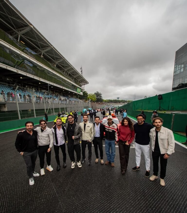 Porsche Cup movimenta Interlagos com parceria do Grupo Caldi, influenciadores e show de EME 