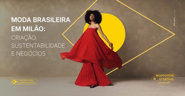 Brasil em Milão: a criatividade brasileira ganha passarela internacional