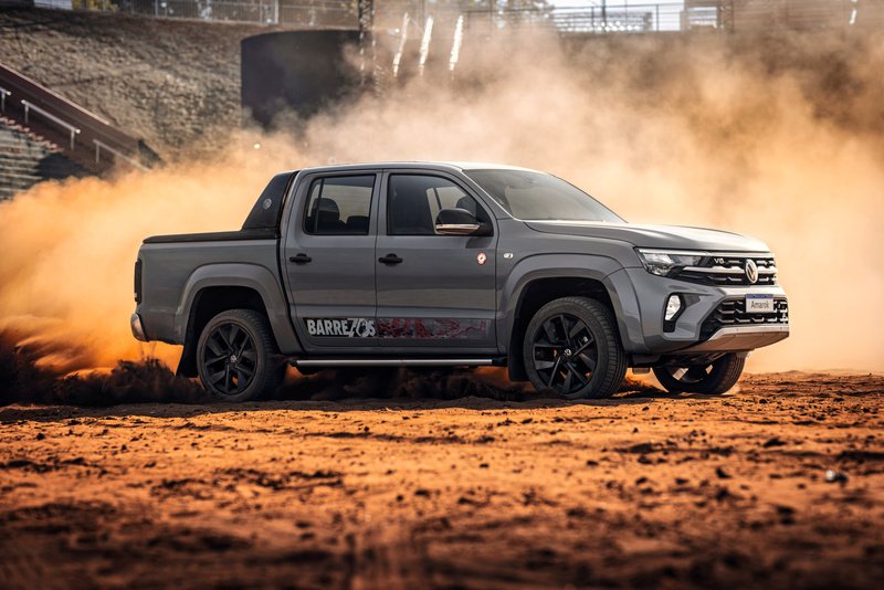 Amarok V6 Unlimited celebra legado da picape e estreia em Jaguariúna