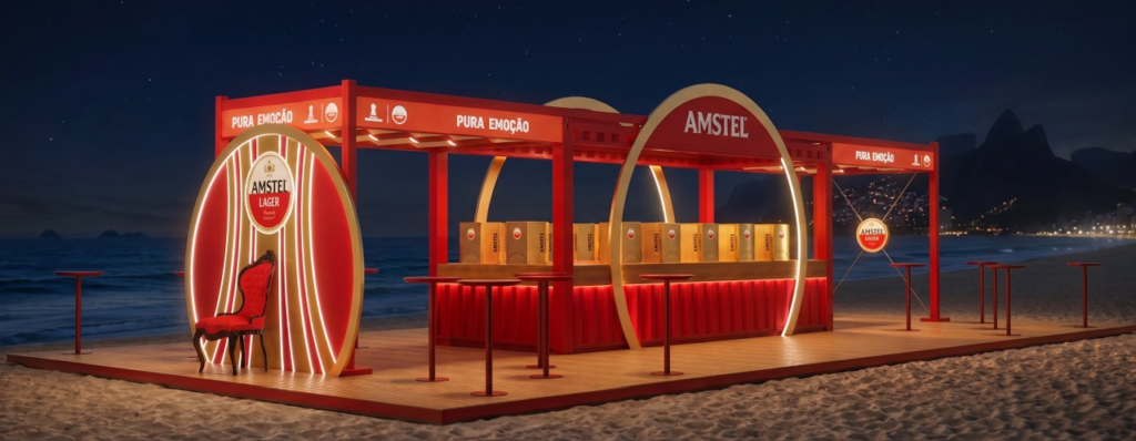 Amstel estreia no Conmebol Libertadores Experience em Botafogo