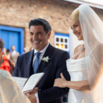 Ana Hickmann e Edu Guedes se casam em cerimônia luxuosa com 150 convidados, dois vestidos e cenário de conto de fadas