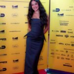 Protagonista Bella Campos do filme Cinco tipos de medo prestigia Festival de Cinema em Miami