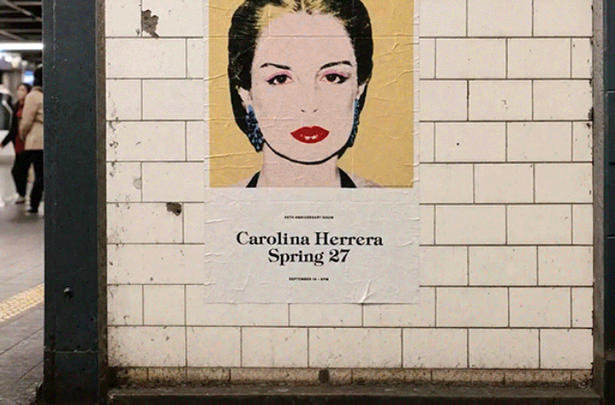 Carolina Herrera celebra 45 anos de elegância com o desfile Spring 2027 em Nova York