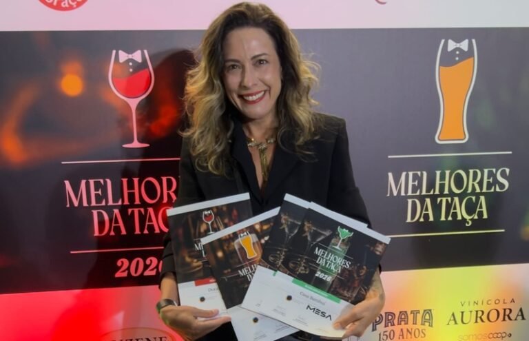 Chef Anouk Migotto celebra dupla conquista no Melhores da Taça 2026