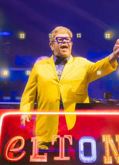 Elton John faz show arrebatador e encerra primeiro fim de semana do Rock in Rio 2026
