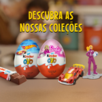 Kinder Ovo traz Barbie e Hot Wheels em edição especial para o Dia das Crianças