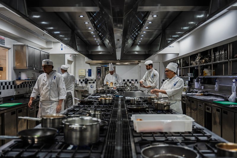 O que acontece no Le Cordon Bleu neste fim de ano? 