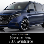 Nova Mercedes-Benz Classe V Premium: conforto executivo, tecnologia e exclusividade em cada viagem