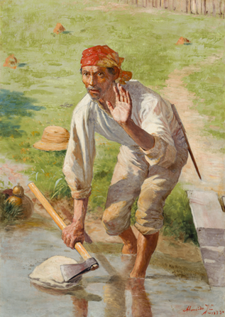 Pinacoteca de São Paulo e Pinacoteca Municipal Miguel Dutra apresentam “Caipiras: das tropas à moda de viola”, em Piracicaba