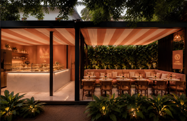Vivara inaugura café exclusivo durante a 6ª edição da Mostra Contemporâneas Vivara