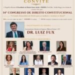 Santo André recebe 14º Congresso de Direito Constitucional com presença do ministro Luiz Fux
