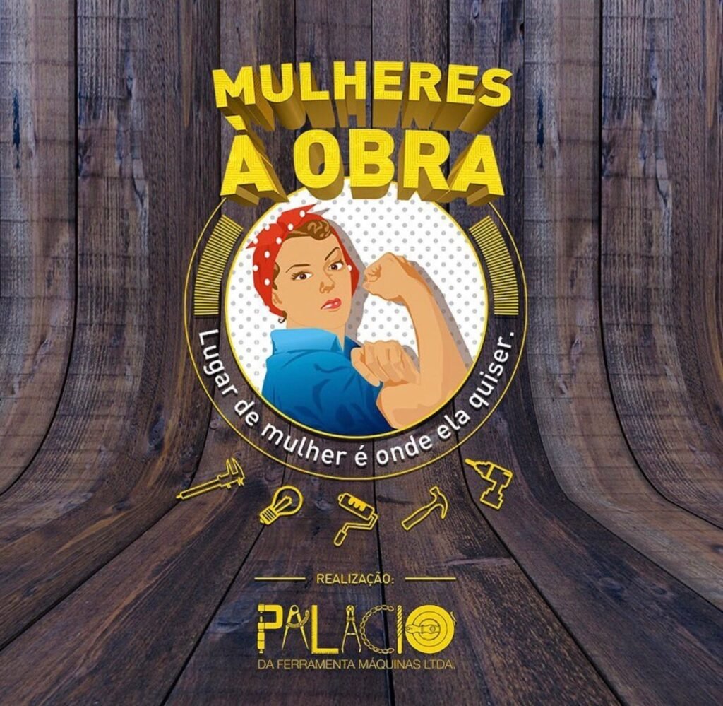 Mulheres à Obra abre 17ª edição com encontro gratuito no Rio – dia 31 de outubro