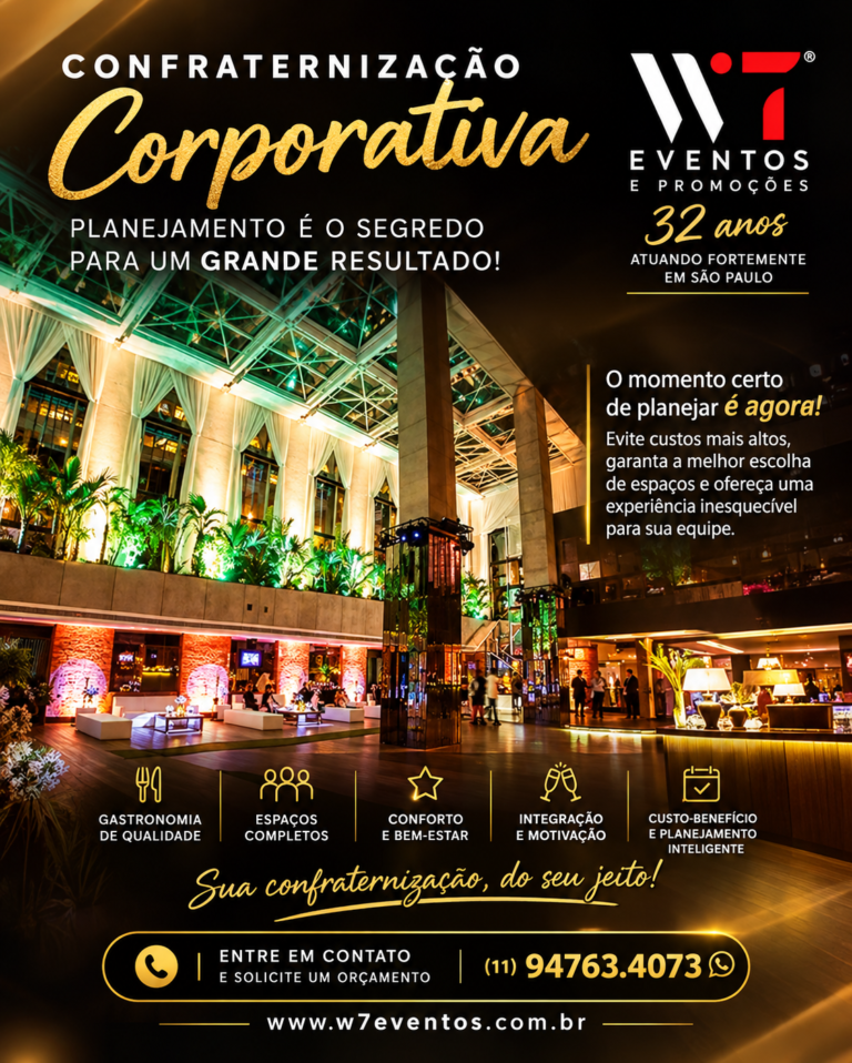 Confraternização corporativa: planejamento antecipado é o segredo para unir economia, conforto e boa experiência
