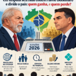 Lula vence eleição de 2026 contra Flávio Bolsonaro e divide o Brasil: afinal, quem ganha e quem perde