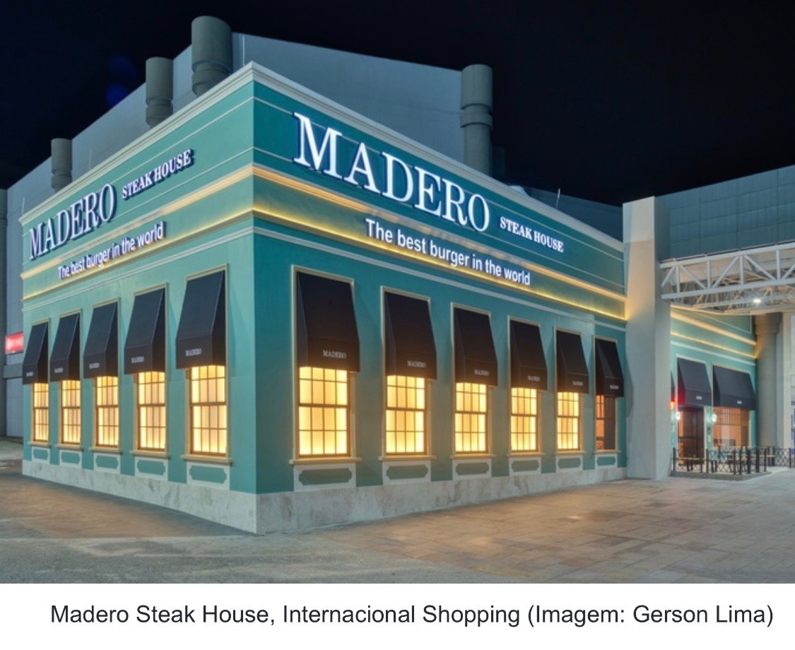 Madero inaugura nova unidade no Internacional Shopping