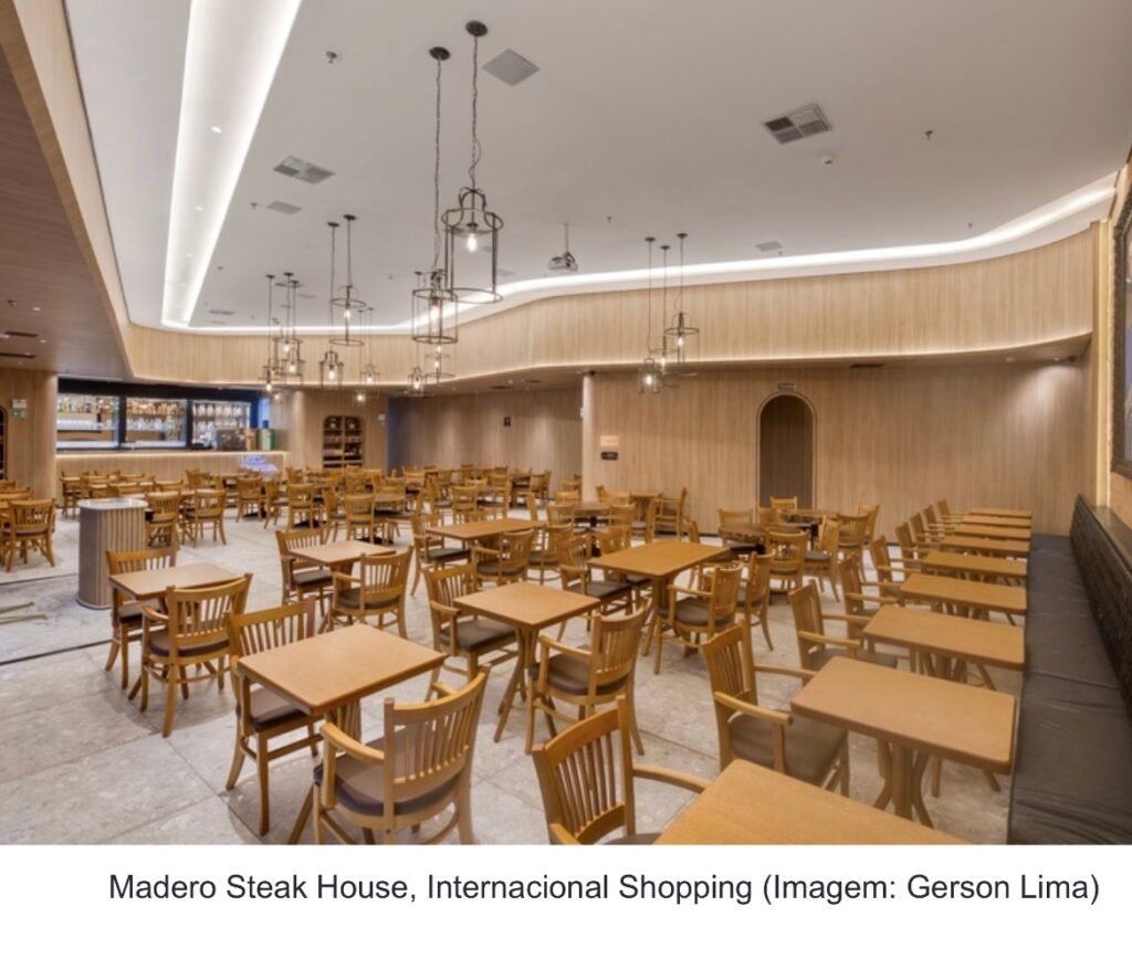 Madero inaugura nova unidade no Internacional Shopping