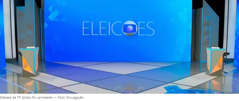 Eleições 2026: Globo Cancela Debate Presidencial Após Receber Notificações Judiciais