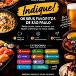 Portal Jo Ribeiro lança “Melhores de São Paulo – Sabores & Boteco”