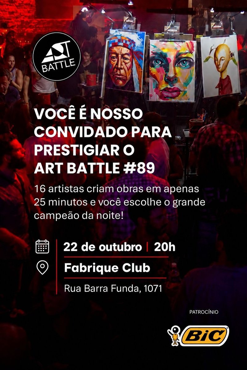 BIC Art Master Brasil revelará vencedores em evento em São Paulo