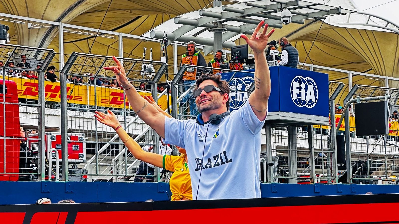 EME retorna à Fórmula 1 e assina a trilha sonora do GP de São Paulo 2026