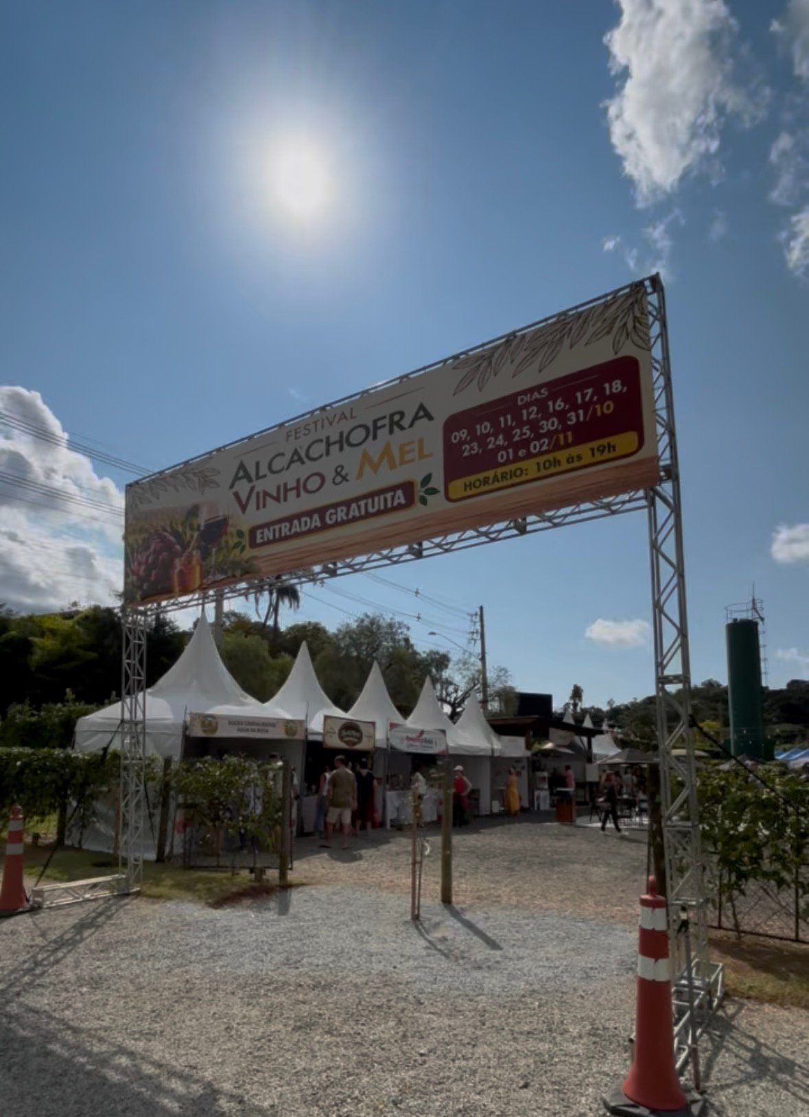 Festival da Alcachofra, Vinho e Mel de São Roque chega à 3ª semana