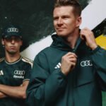 Icônico desenho das calçadas paulistanas inspira a identidade visual das ações da Audi Revolut F1 Team para o GP de São Paulo