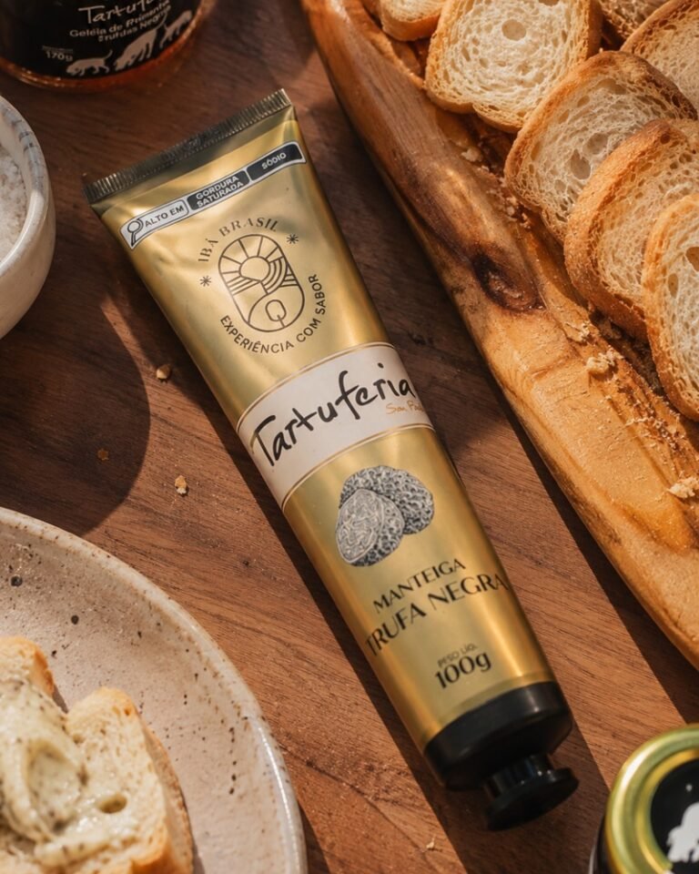 Tartuferia San Paolo e IBÁ Brasil lançam manteiga com trufas em nova collab gastronômica  Criação une a experiência da Tartuferia com trufas à cozinha da chef Izabela Dolabela em um produto pensado para levar o ingrediente para receitas do dia a dia